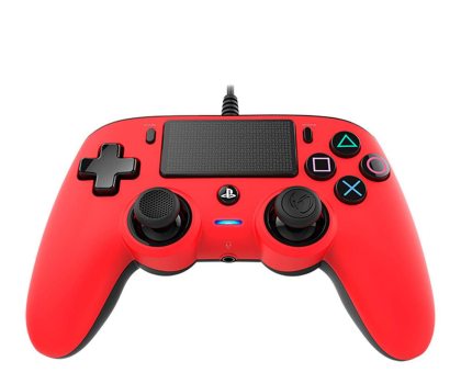 Pad Nacon PS4 Compact Controller Red